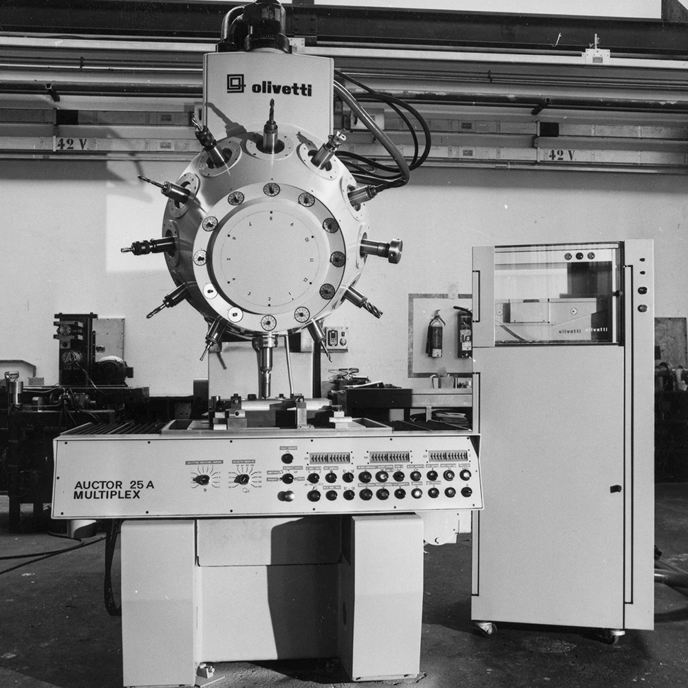 Macchina utensile “Auctor Multiplex MUT/40A”