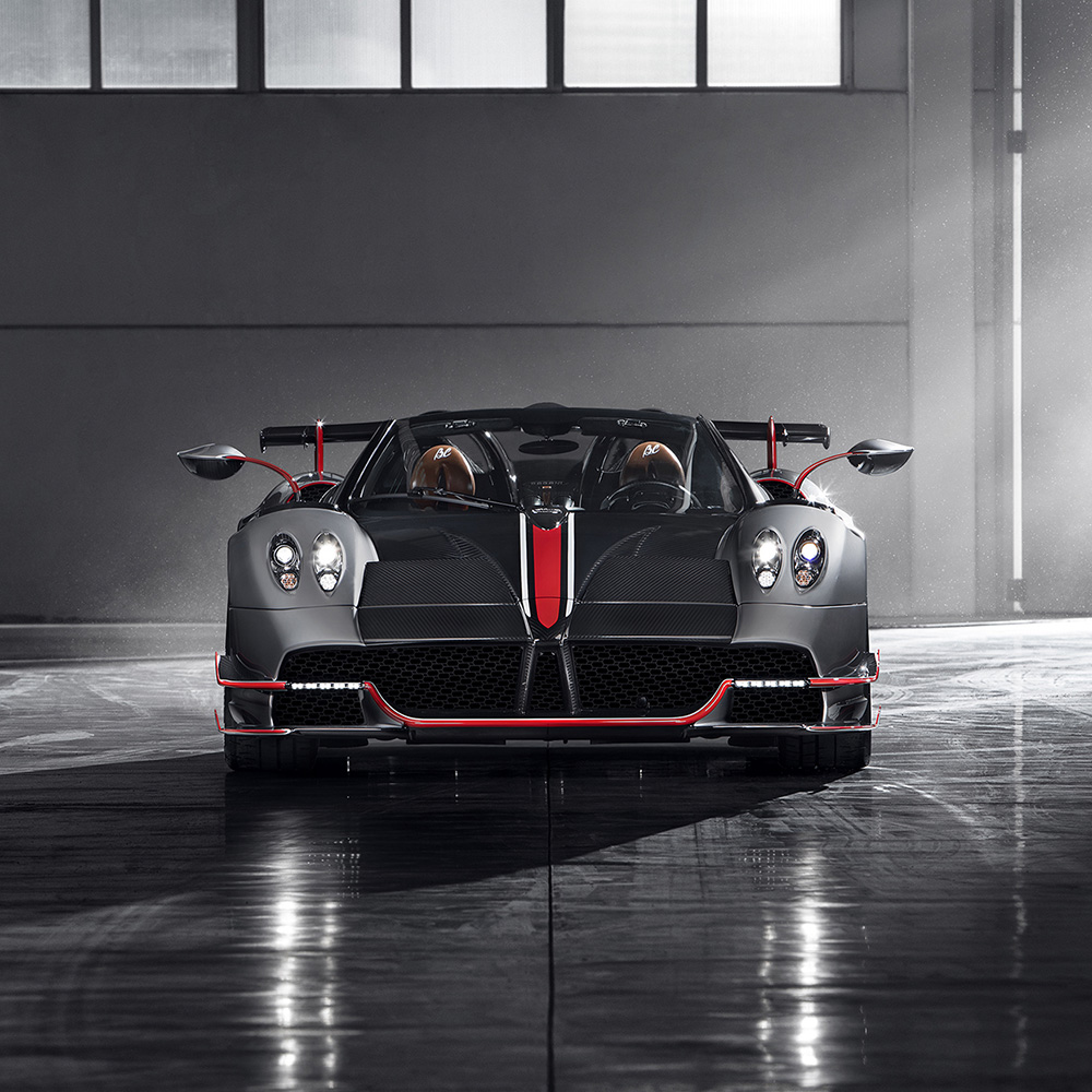 Huayra Roadster BC