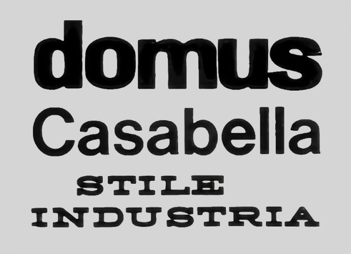 Editoriale Domus (1929), "Stile Industria", "Casabella", “Domus"