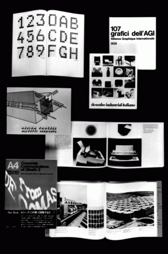 Direzione Relazioni culturali - Disegno industriale. Pubblicità e promozione del design, Olivetti & C.