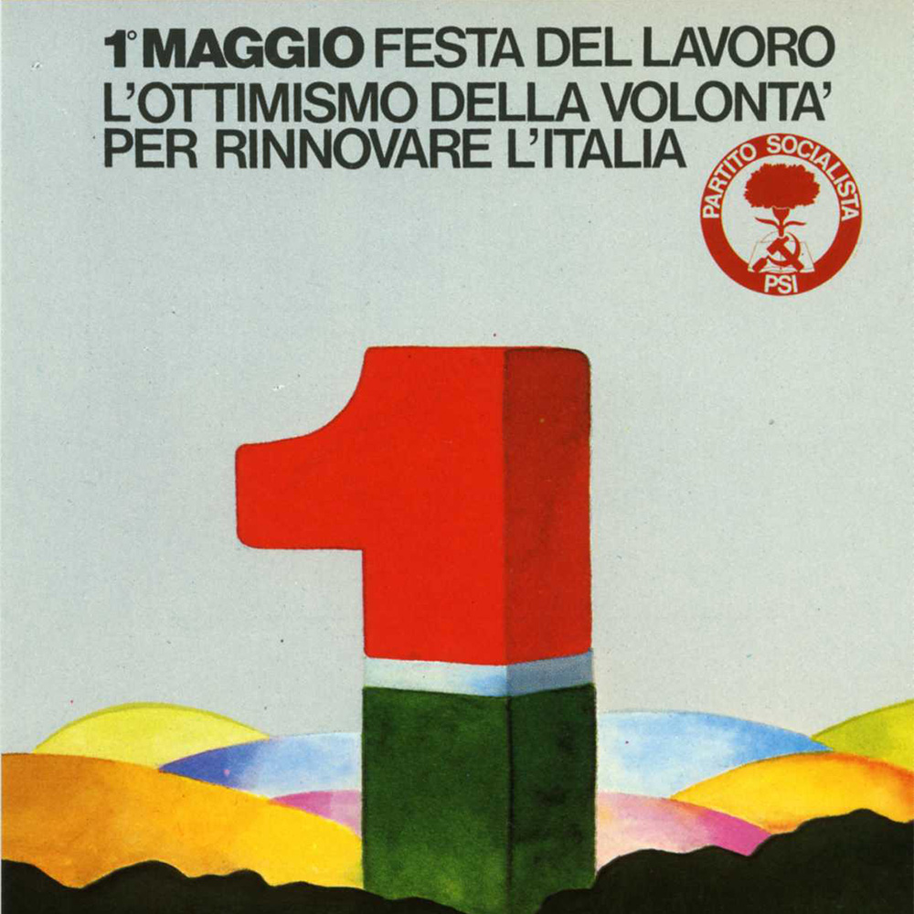 Immagine Coordinata Partito Socialista Italiano