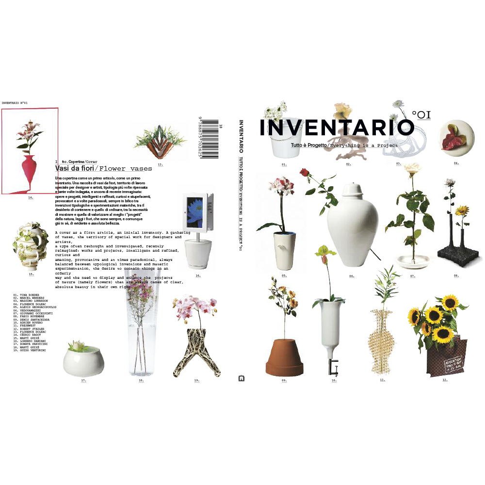 Bookzine “Inventario”