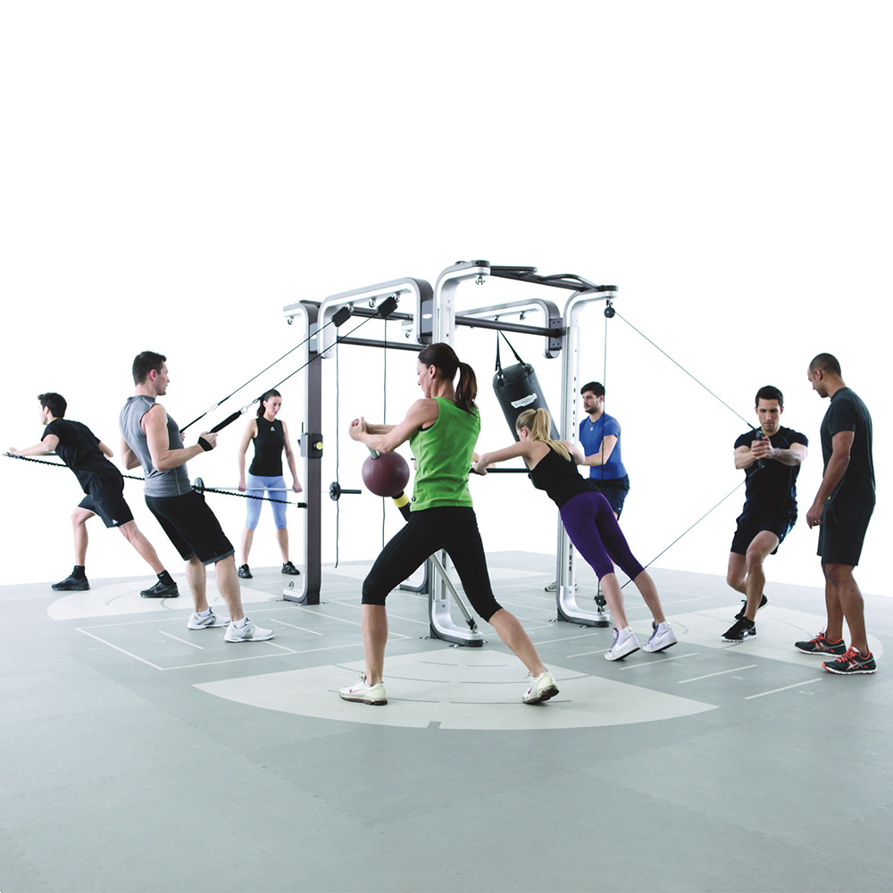 Attrezzatura per il professional fitness “Omnia”