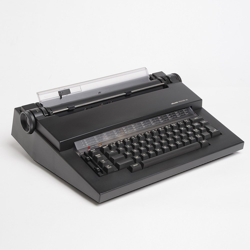 Macchina per scrivere portatile elettronica “Praxis 35”