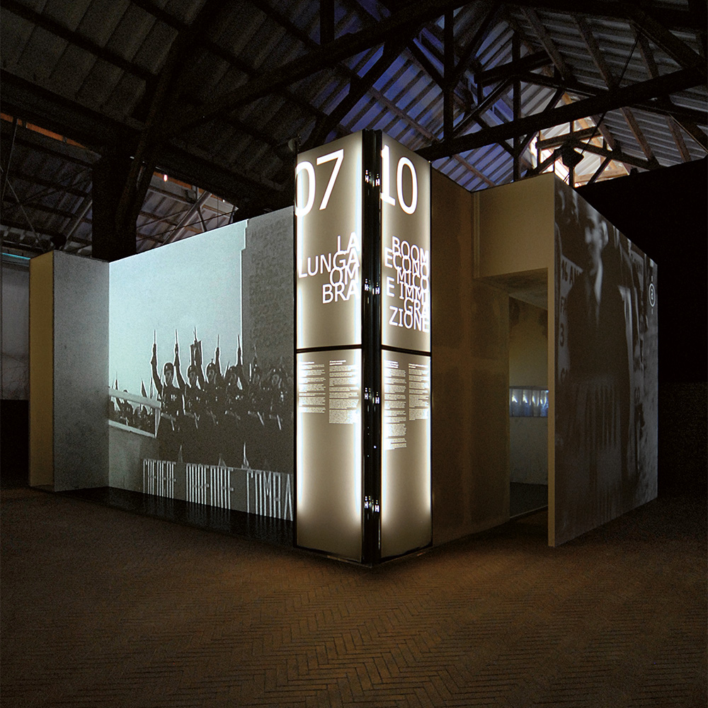 Mostra multimediale interattiva “Rossa. Immagine e Comunicazione del Lavoro 1848-2006”