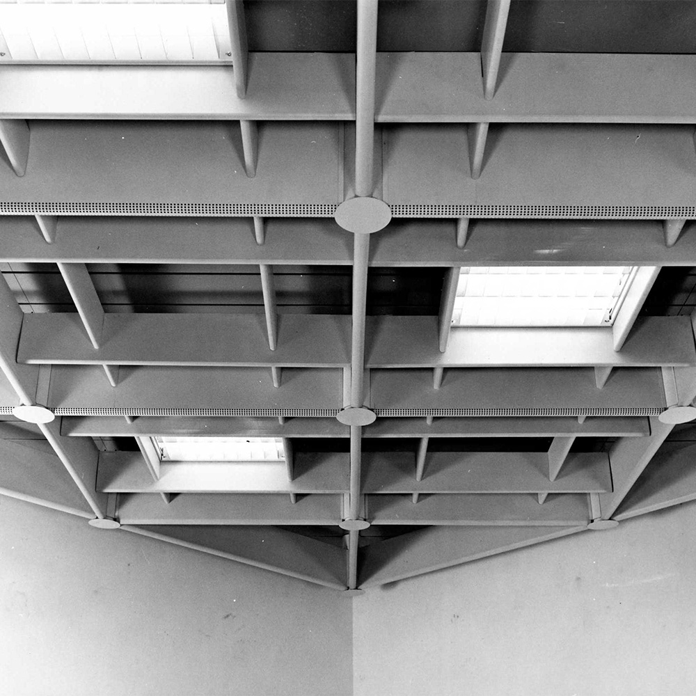 Controsoffitti metallici integrati “Tecniko”