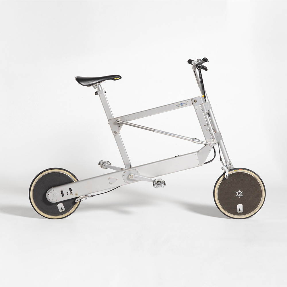 Bicicletta da città pieghevole “Zoombike”