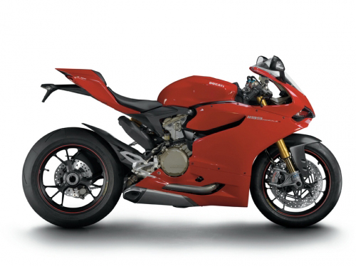 Superbike con scheletro monoscocca “1199 Panigale”