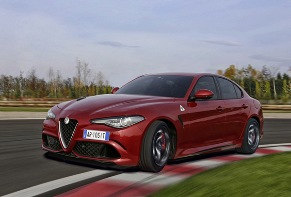 Automobile “Alfa Romeo Giulia”