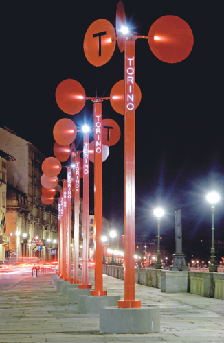 TURIN – LOOK OF THE CITY WINTER OLYMPICS 2006