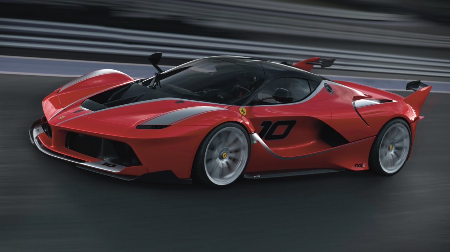 FERRARI FXX K