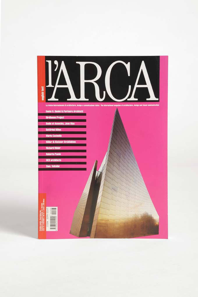 Rivista “L’Arca”