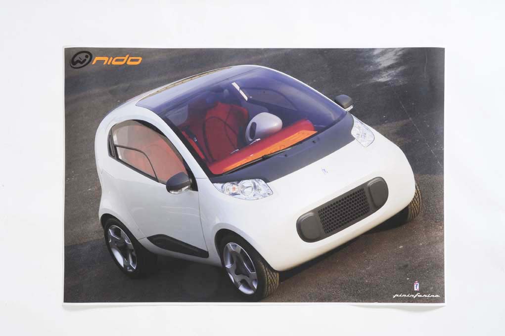 Concept car “Nido”