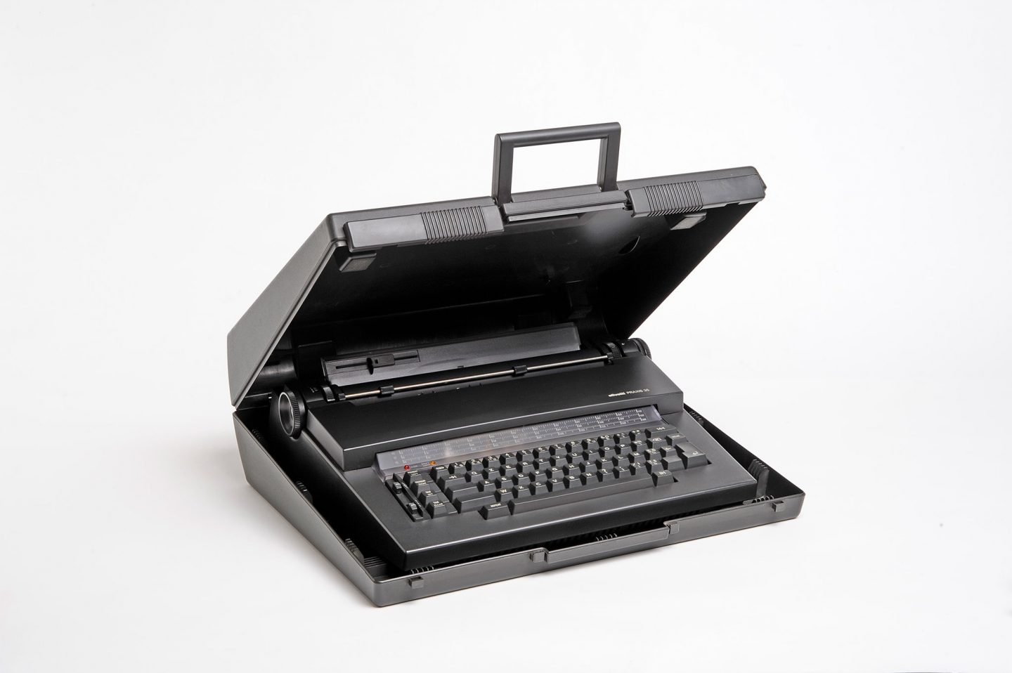 Macchina per scrivere portatile elettronica “Praxis 35”