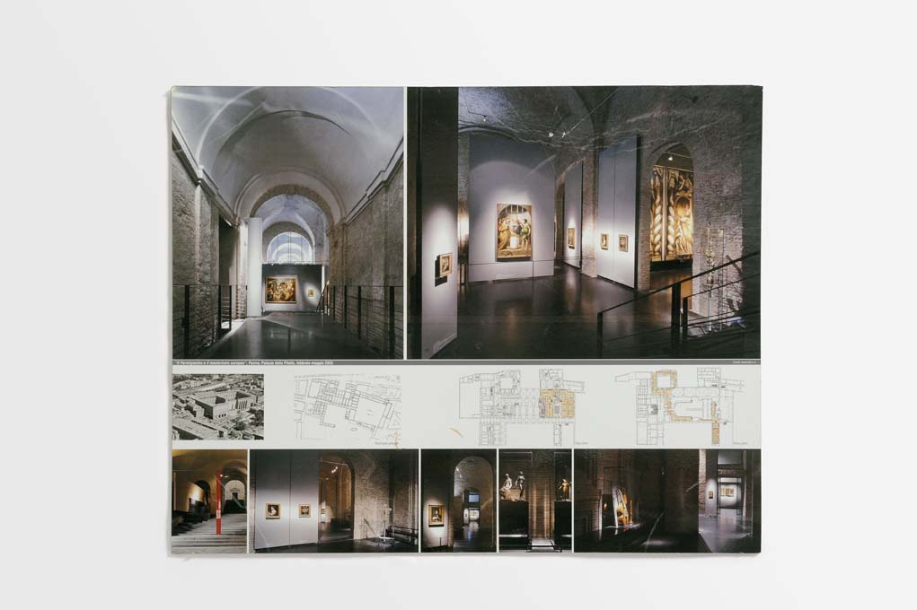 Progetto di allestimento e curatela mostra “Parmigianino e il Manierismo Europeo”