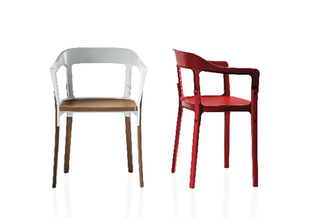 Sedia “Steelwood Chair”