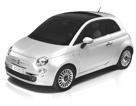 Automobile “Fiat 500”