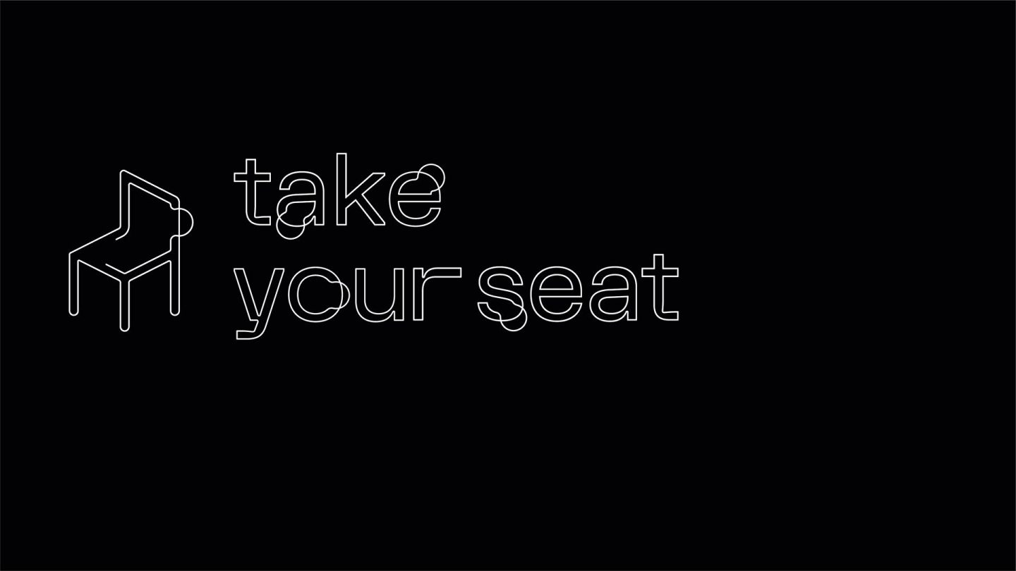 Take your seat/ Prendi posizione