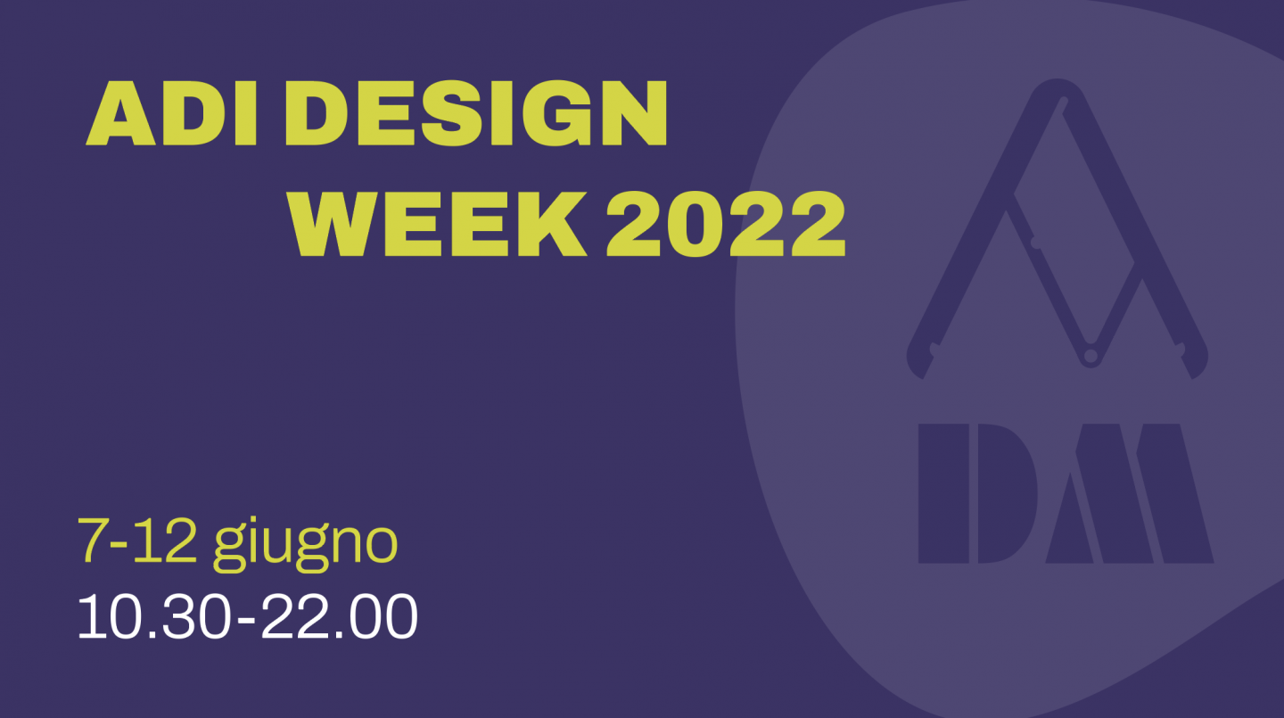 ADI Design Museum alla Design Week 2022