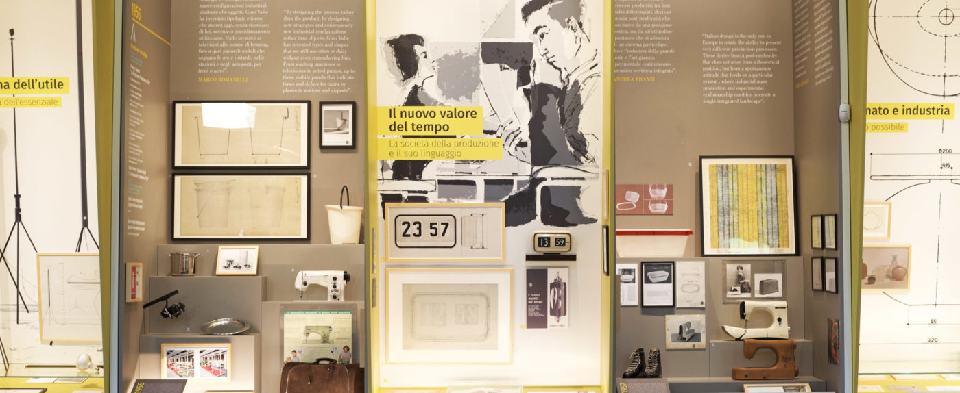 <p>Presente Permanente.</p>
<p class="p1">Contemporaneità nel Design Italiano</p>