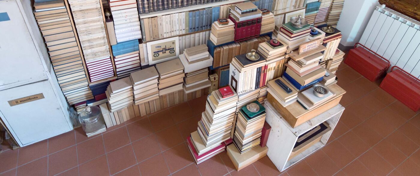 <p>Biblioteche domestiche</p>